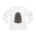 Haunted Portal Graphic Long-Sleeve Tee