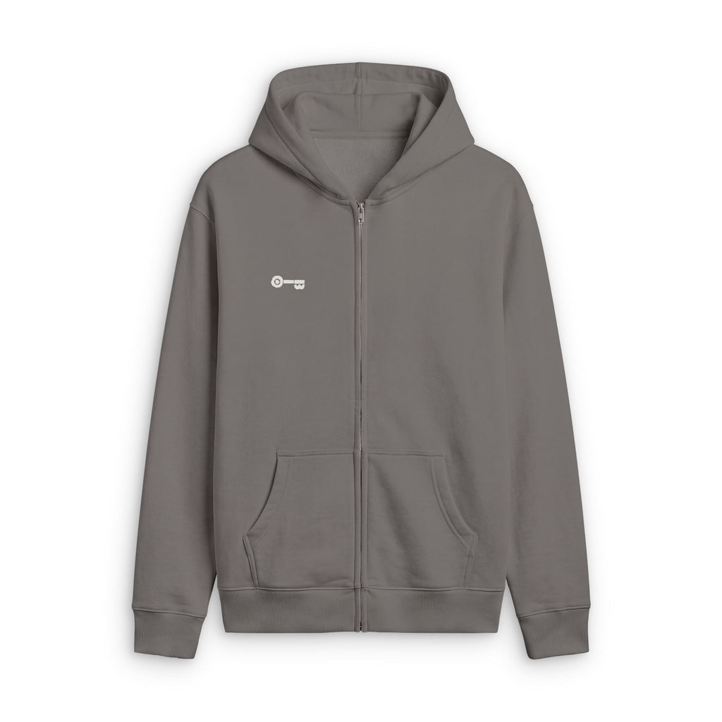 Lunar Moth Zip Up Hoodie