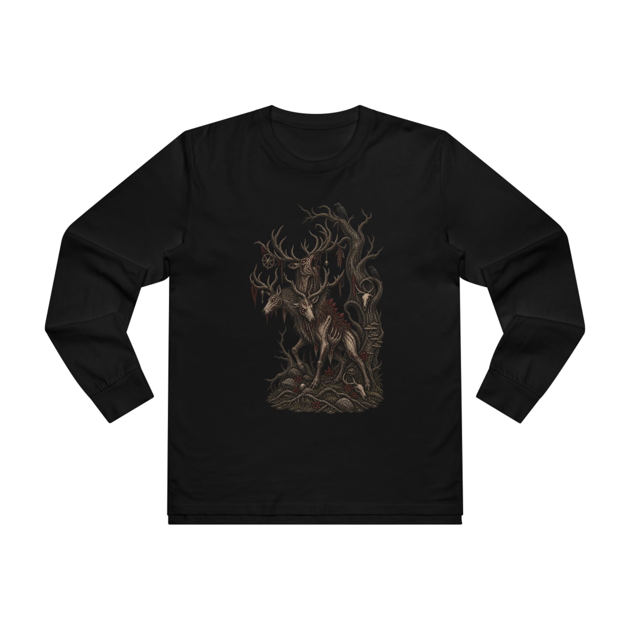 Rad Stag Graphic Long-Sleeve Tee