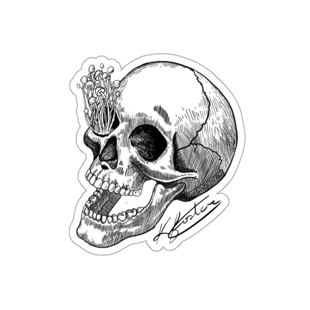 Overgrowth Sticker