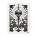 Copy of Oath Breaker Skull Dagger Poster — Dark Gothic Wall Art