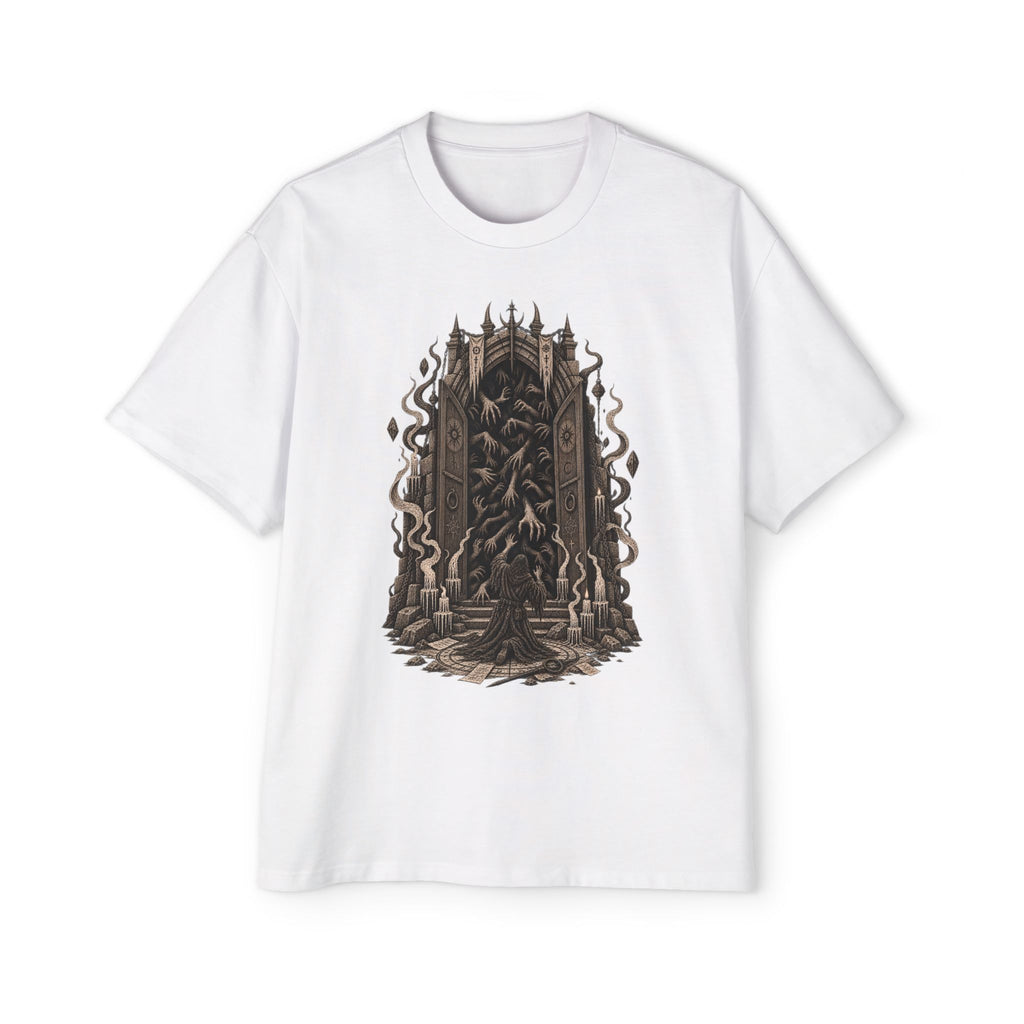 Haunted Portal Graphic T-shirt