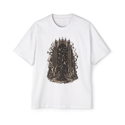 Haunted Portal Graphic T-shirt