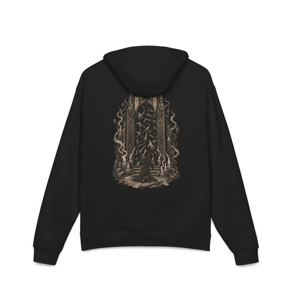 'Gates of Perdition' Graphic Pullover Hoodie