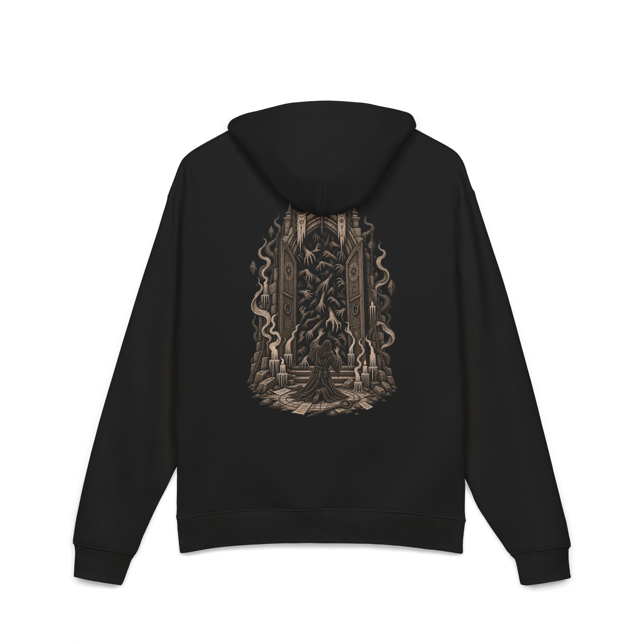'Gates of Perdition' Graphic Pullover Hoodie