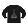 Pillar of Salt Long Sleeve Tee — Gothic Tree Sun Graphic Men’s Shirt