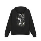 Gothic Medusa Hoodie - Dark Mythology Graphic Relaxed Hoodie