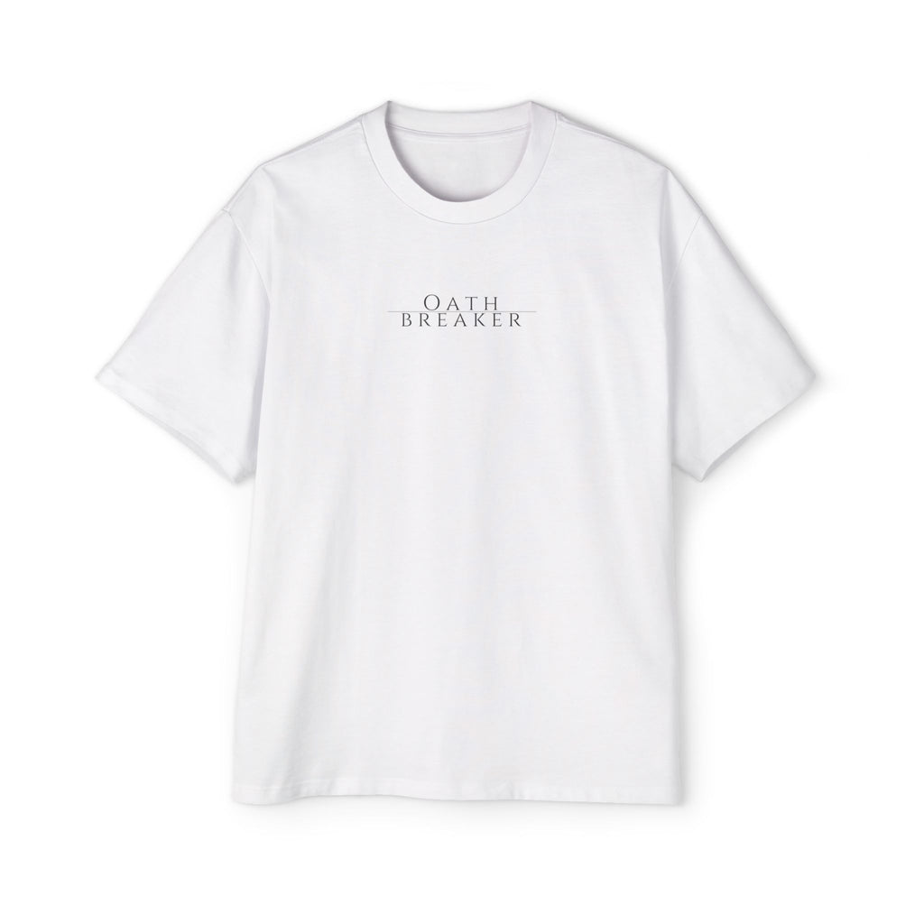 Oath Breaker Tee — Gothic Everending Dagger Oversized T‑Shirt