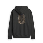 Forest Gate Zip Hoodie — Vintage Woodland Zip-Up Hooded Jacket