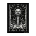 Oath Breaker Skull Dagger Poster — Dark Gothic Wall Art