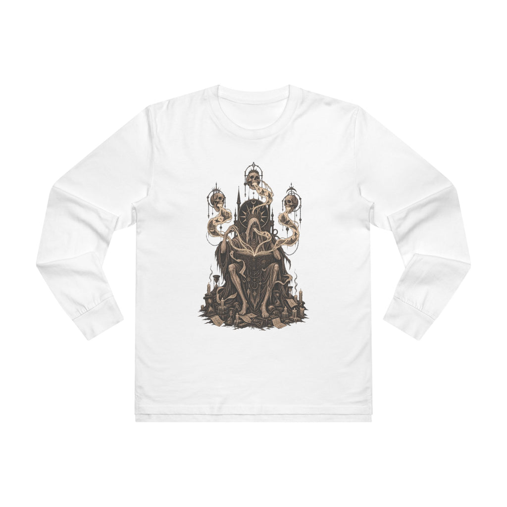 Spell Starved Mage Graphic Long-Sleeve Tee