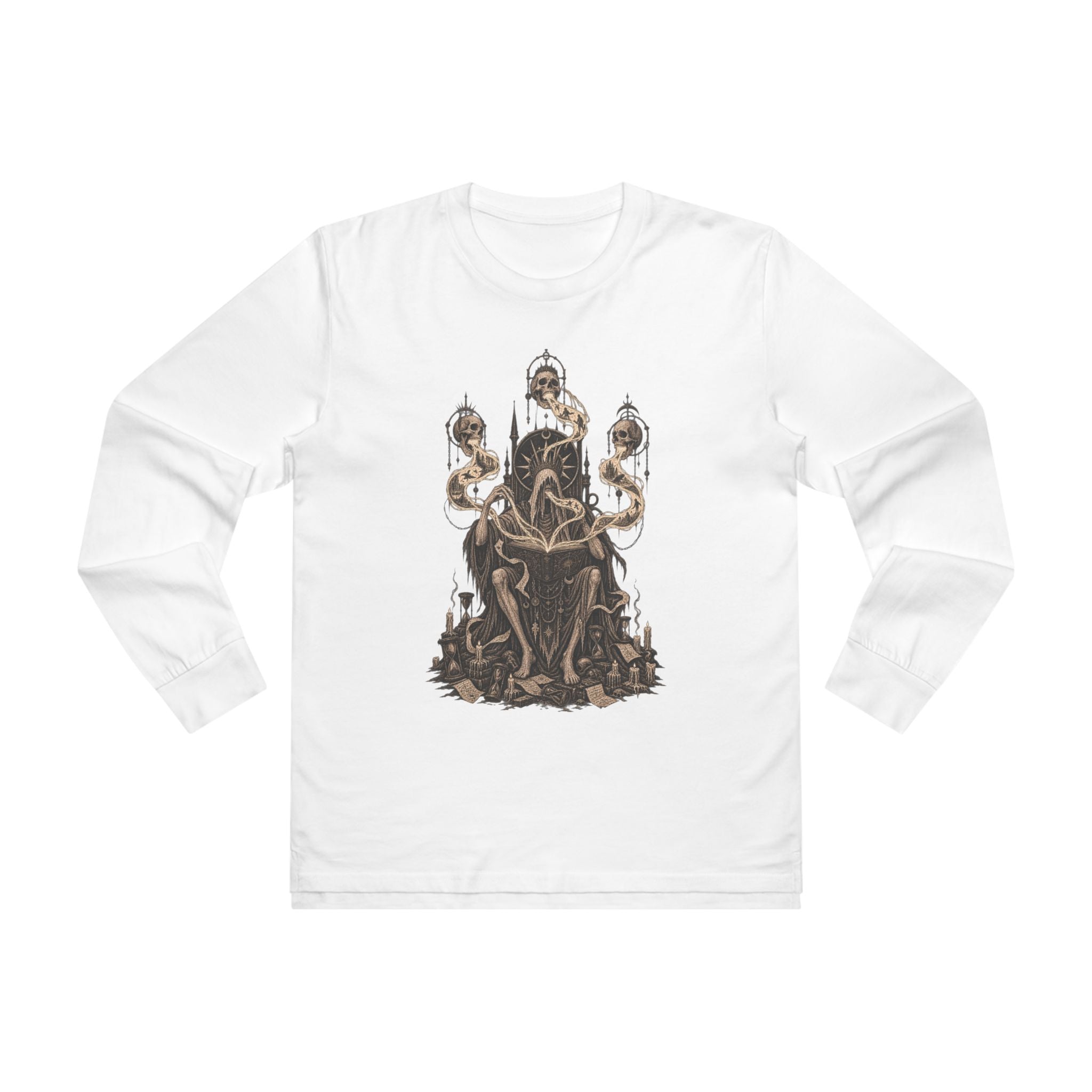 Spell Starved Mage Graphic Long-Sleeve Tee
