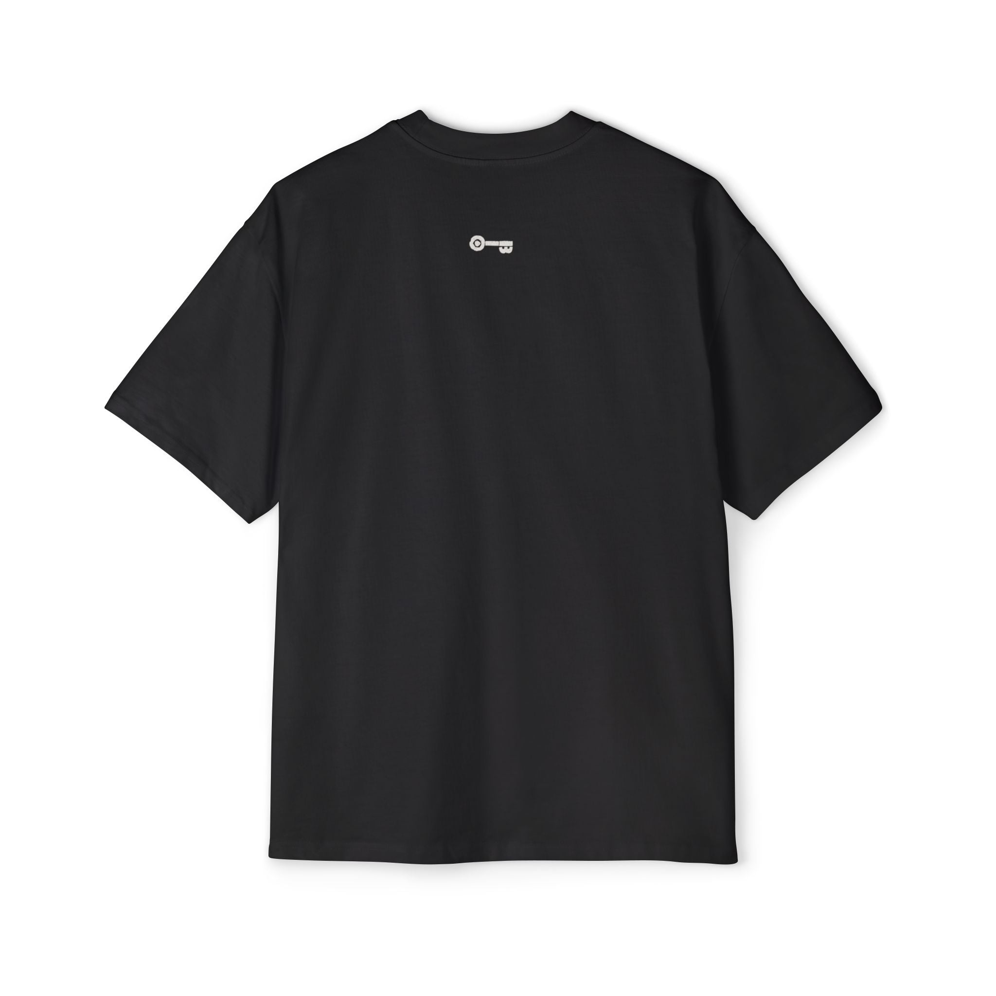 Ritual Skull Graphic Tee — Gothic Snake Head Illustration Oversized T‑Shirt
